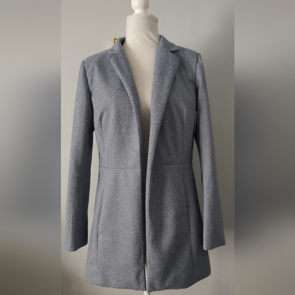 Unbranded blazer Women Color Blue Two Pockets Super Comfortable Size Large New